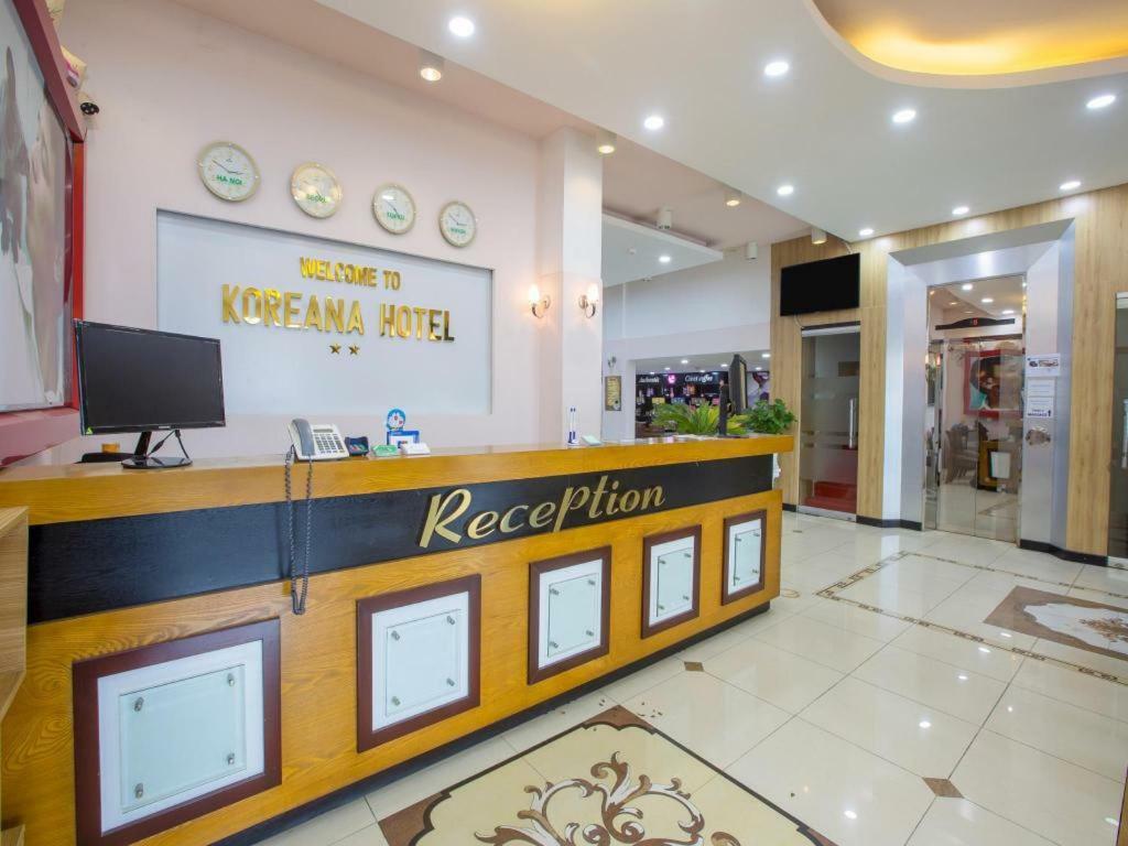Koreana Hotel Ciudad Ho Chi Minh  Exterior foto